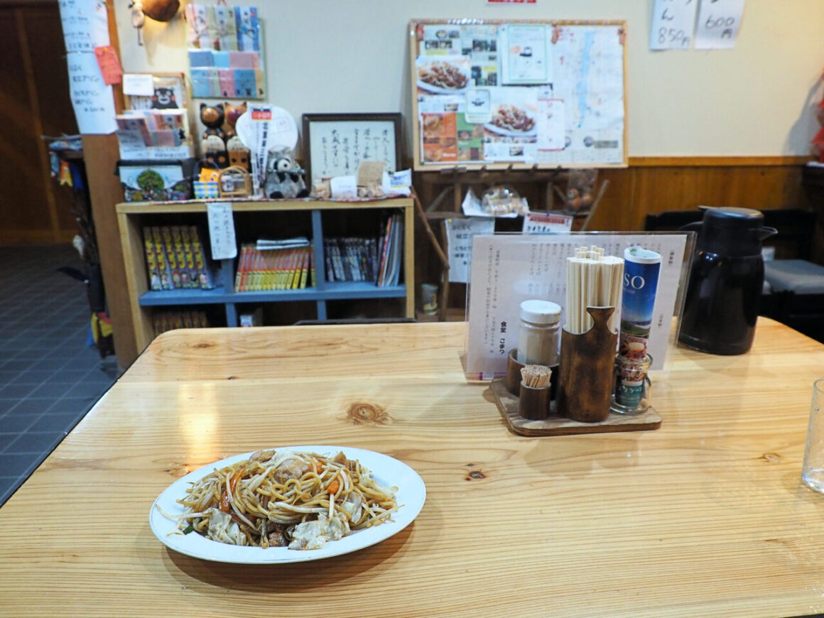 こまつ食堂の焼ちゃんぽん