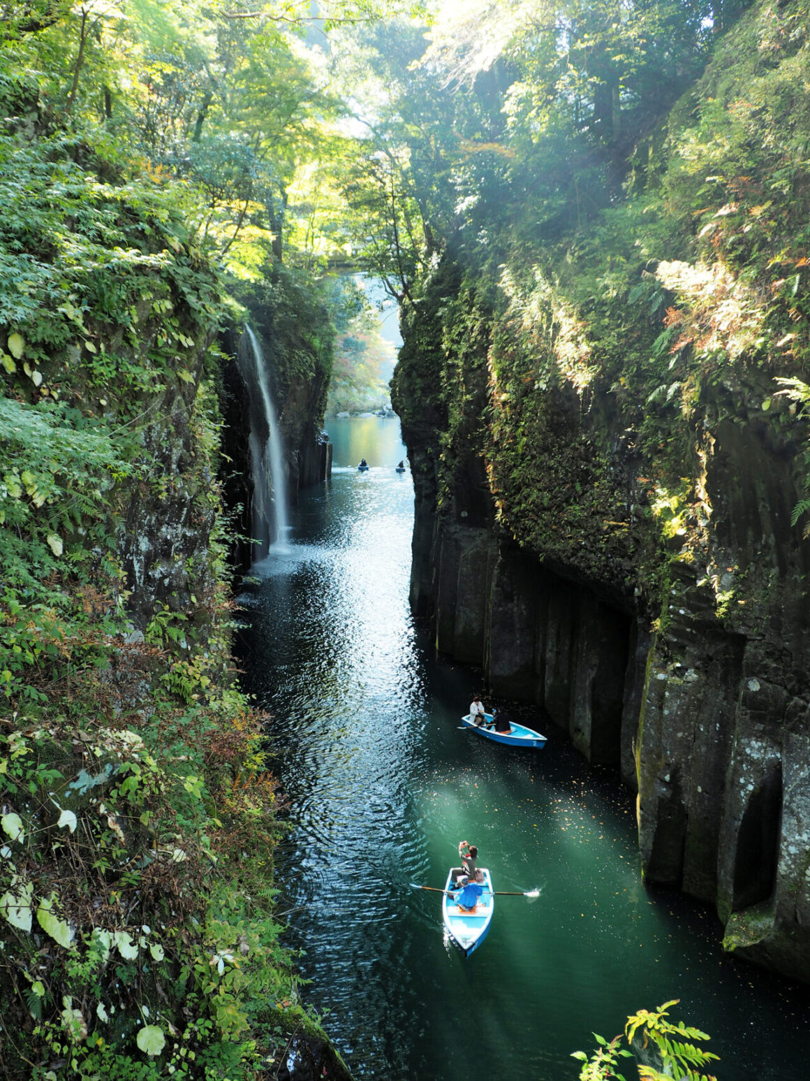 紅葉の高千穂 阿蘇 九重を訪ねて ４日目 高千穂峡と天岩戸神社西本宮と天安河原 翠玉のふらり旅